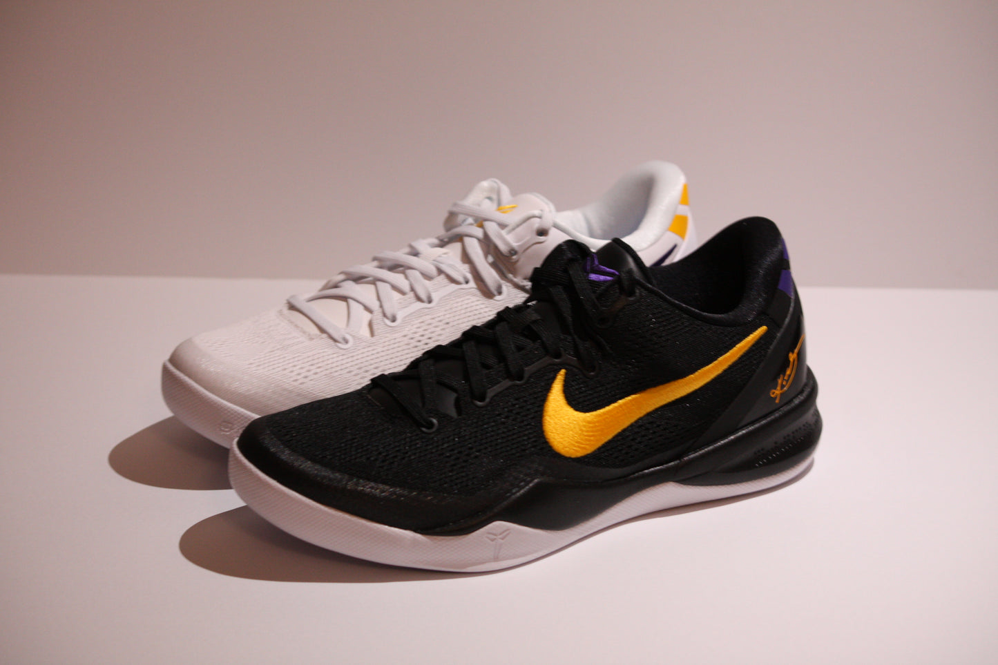 Kobe Proto 8 Mismatch Black & White