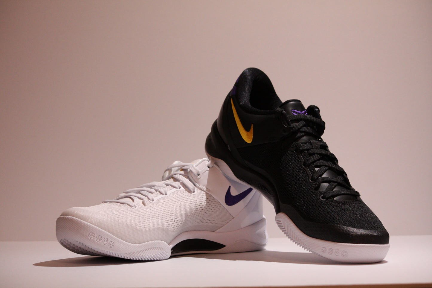 Kobe Proto 8 Mismatch Black & White