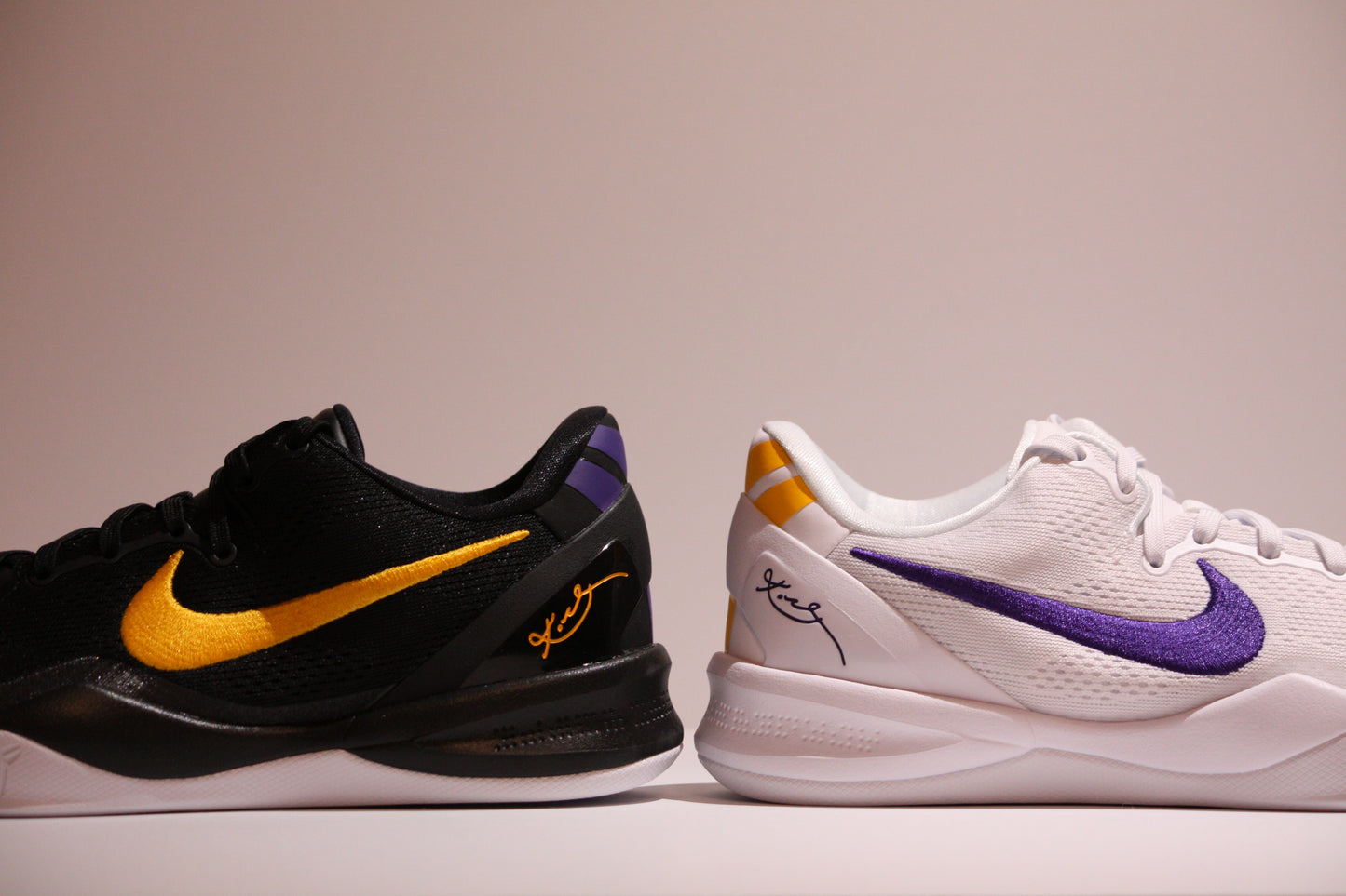 Kobe Proto 8 Mismatch Black & White